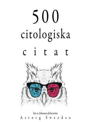 cover image of 500 antologi citat